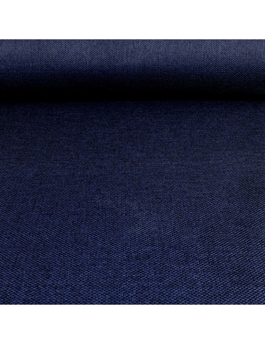 Tissu occultant 100 % polyester bleu
