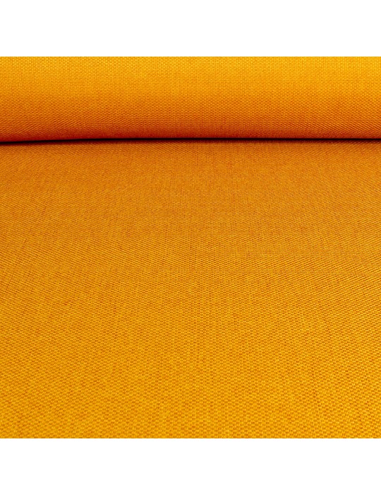 Tissu occultant 100 % polyester orange
