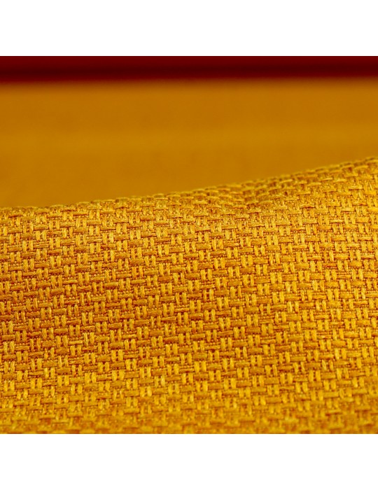 Tissu occultant 100 % polyester orange