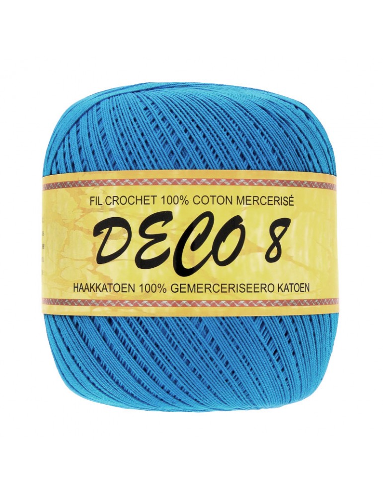 Pelote Coton à tricoter et au crochet Natura Denim poids 50 grs