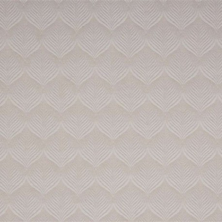 Coupon 3m Tissu Avignon Jacquard Ivoire