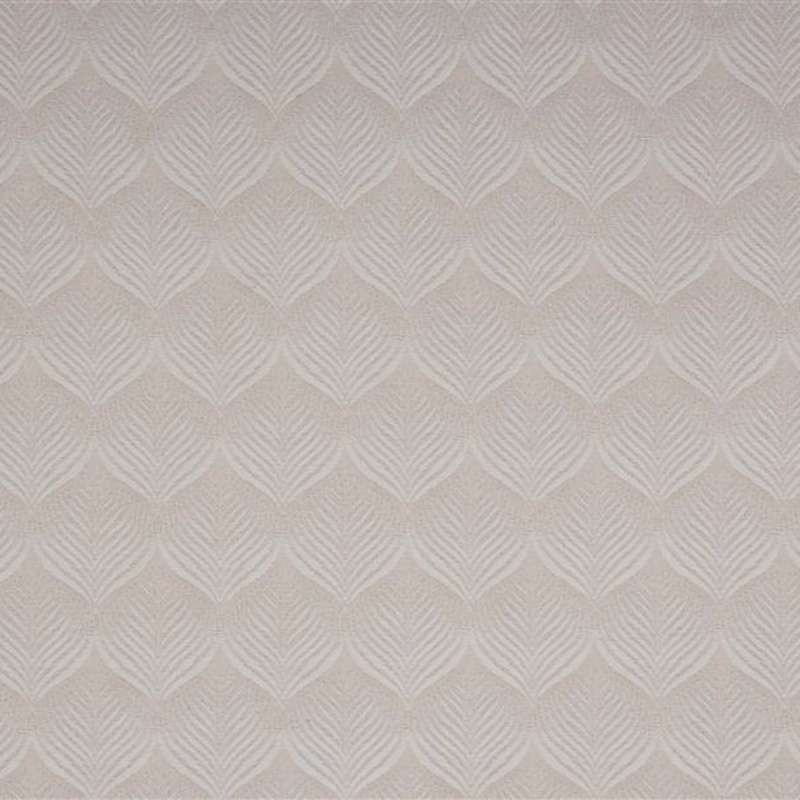 Coupon 3m Tissu Avignon Jacquard Ivoire