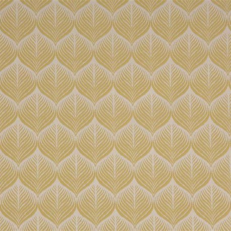Coupon 3m Tissu Avignon Jacquard Ecru
