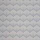 Coupon 3m Tissu Avignon Jacquard Gris