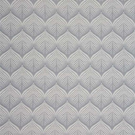 Coupon 3m Tissu Avignon Jacquard Gris