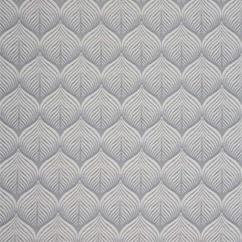 Coupon 3m Tissu Avignon Jacquard Gris