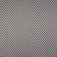 Coupon 3m Tissu Jersey Jacquard Cheryl Noir gris 