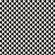 Coupon 3m Tissu Jacquard Frank Noir et Blanc 