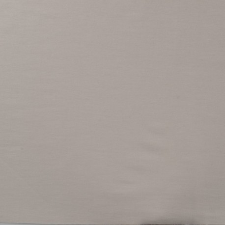 Coupon 3m Tissu Bengaline Stretch Taupe Gris 
