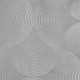 Coupon 3m Tissu Jacquard Bowie Gris 