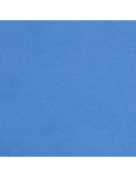 Petit coupon demi natté 55 x 55 cm bleu