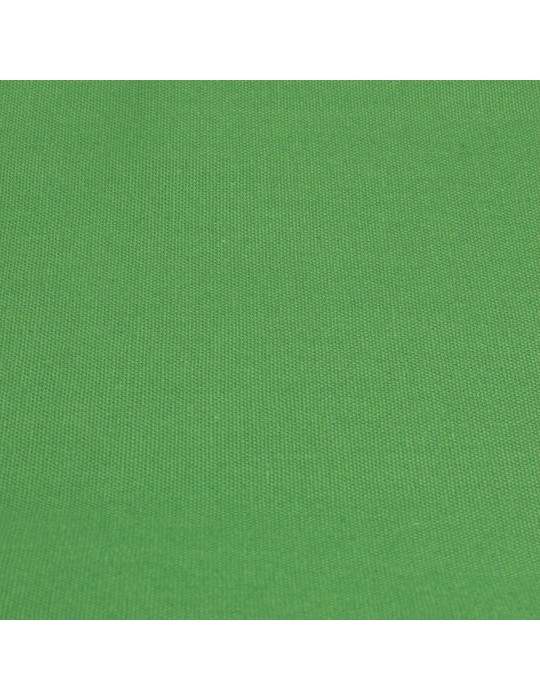 Petit coupon demi natté 55 x 55 cm vert