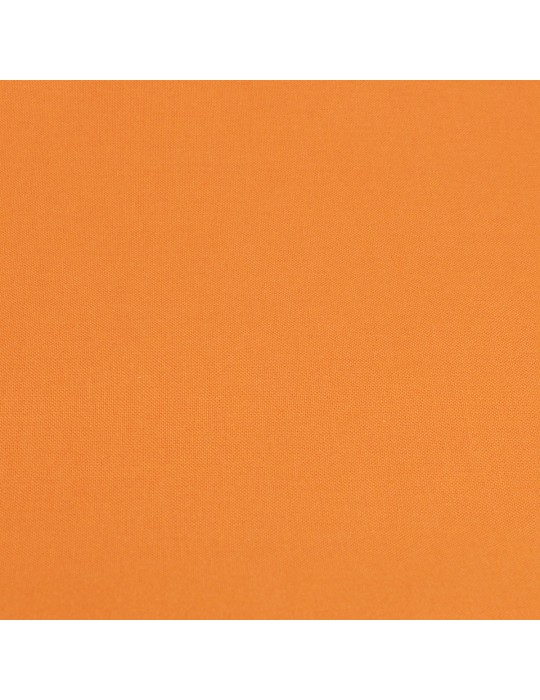 Petit coupon demi natté 55 x 55 cm orange