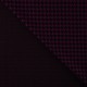 Coupon 3m Tissu Jacquard Faneta Bordeaux 