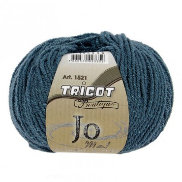 Coton Cablé n°5 - Bleu foncé - 15 - Distrifil - Fil à crocheter - Crochet