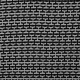Coupon 3m Tissu Jacquard Flippo Noir