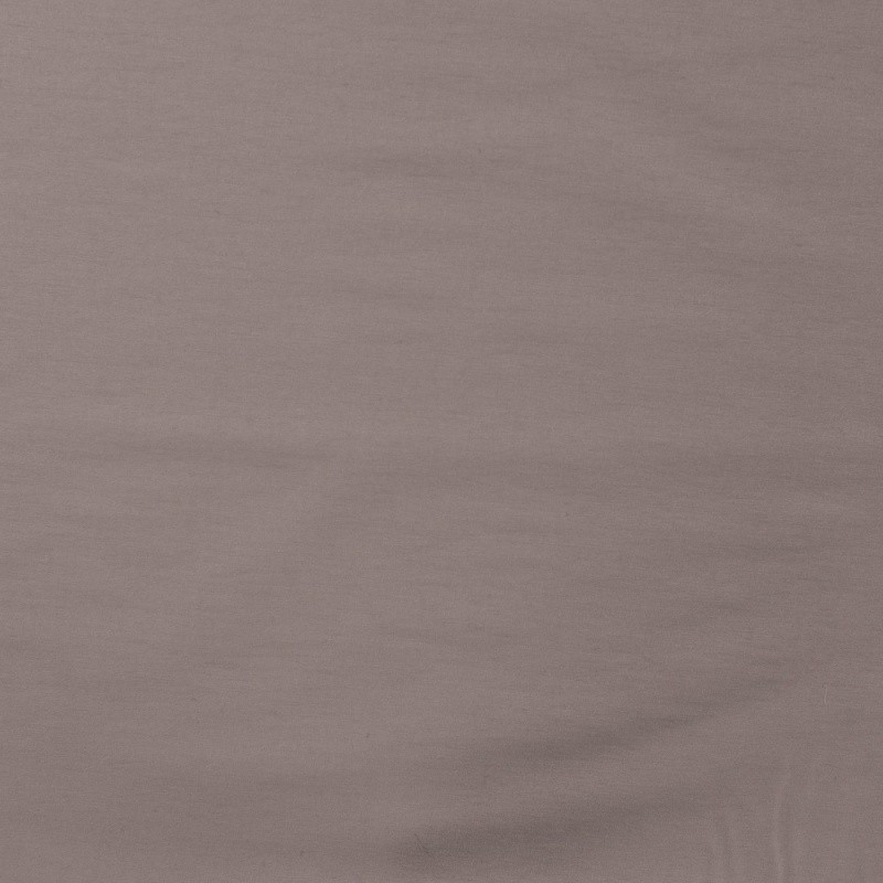 Coupon 3m Tissu Bengaline Stretch Marron Taupe 