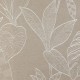 Coupon 3m Tissu Jacquard Isolant Obscurcissant Bengale Taupe
