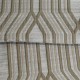 Coupon 3m Tissu Jacquard Relief Roky Coloris Lin 
