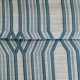 Coupon 3m Tissu Jacquard Relief Roky Bleu