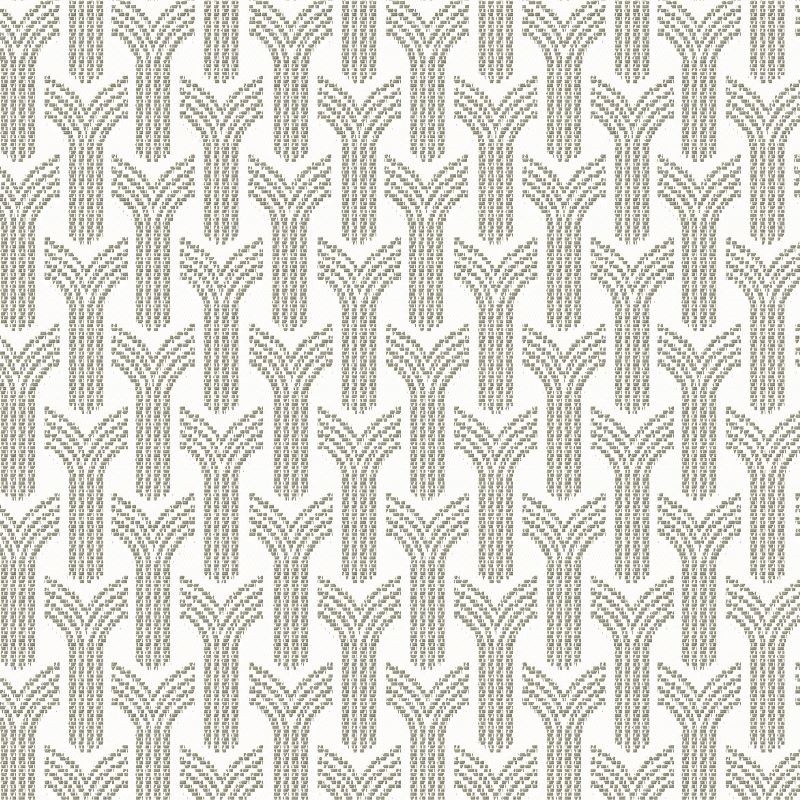 Coupon 3m Tissu Jacquard Breloque Coloris Lin
