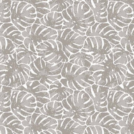 Coupon 3m Tissu Jacquard Danae Coloris Lin