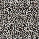 Coupon 3m Tissu Jacquard Guepard Coloris Lin