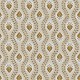Coupon 3m Tissu Jacquard Tarascon Coloris Lin 