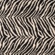 Coupon 3m Tissu Tricot Jacquard Imprimé Zèbre 