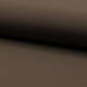 Coupon 3m Tissu Bengaline Stretch Taupe Foncé