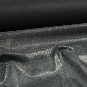Tissu thermocollant anthracite 90 cm gris Aspects Uni Couleurs Gris