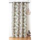 Coupon 3m Tissu Jacquard Hortensia Beige