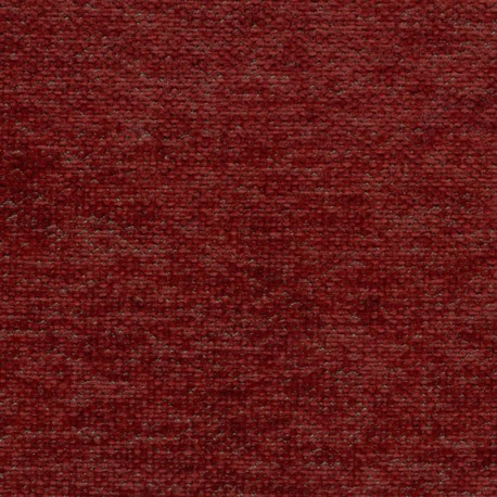 Coupon 3m Tissu Jacquard Velours Dual Bordeaux