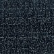 Coupon 3m Tissu Velours Jacquard Eros Bleu
