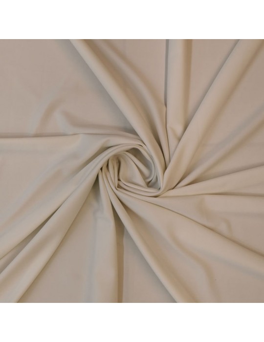 Tissu lainage  blanc