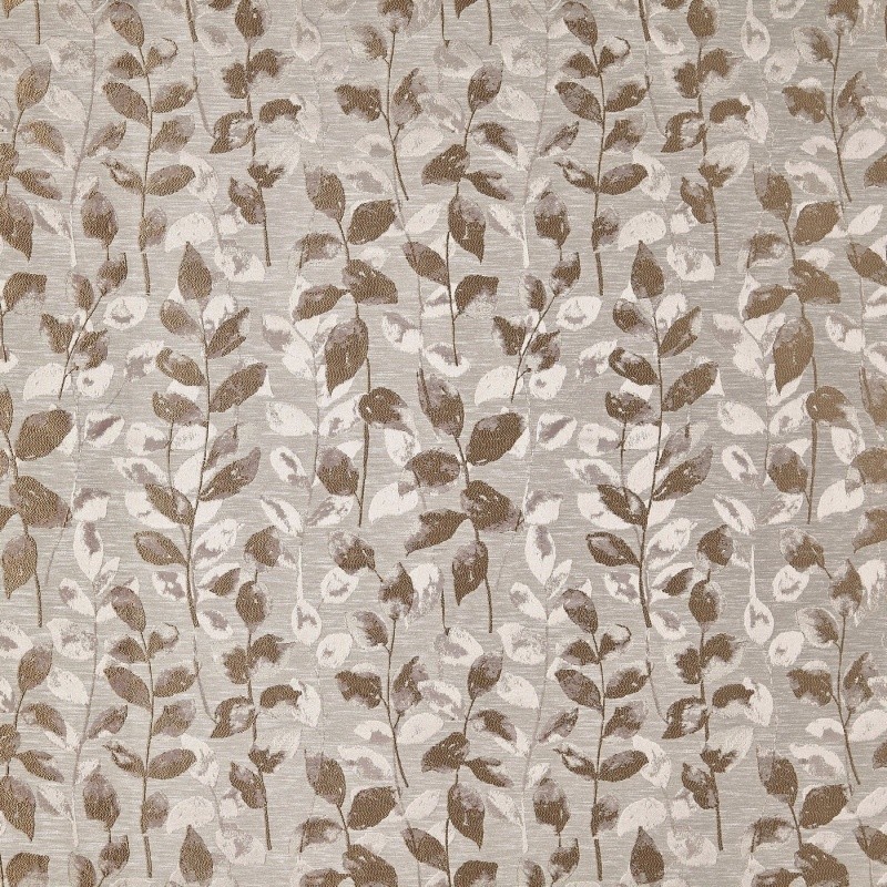 Coupon 3m Tissu Jacquard Valo Winter Garden Collection Caramel