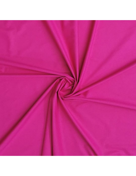 Toile à drap unie 100% coton grande largeur 255cm rose
