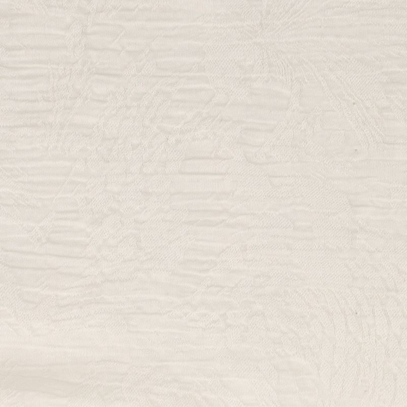 Coupon 3m Tissu Jacquard Blanc