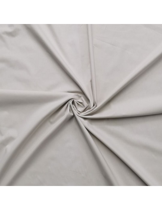 Toile à drap unie 100% coton grande largeur 255cm beige