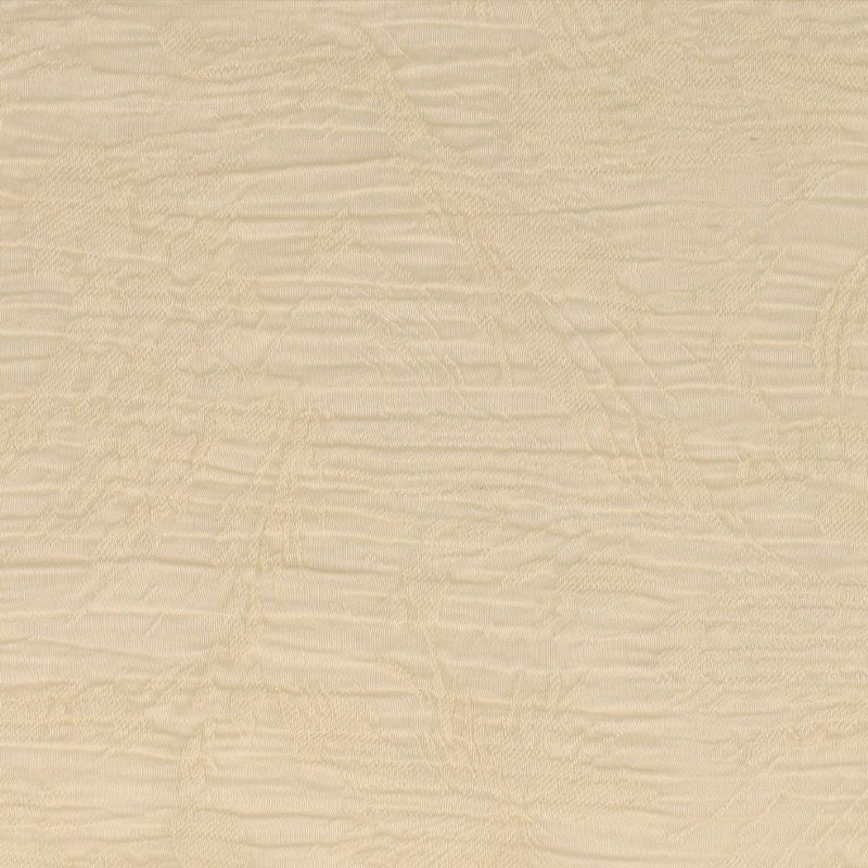 Coupon 3m Tissu Jacquard Creme