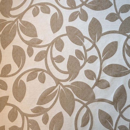 Coupon 3m Tissu Jacquard Ravello Coloris Lin