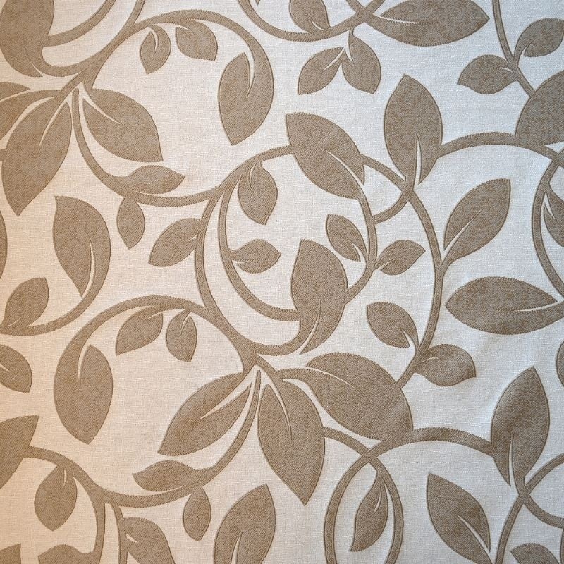 Coupon 3m Tissu Jacquard Ravello Coloris Lin