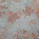 Coupon 3m Tissu Jacquard Poseidon Corail