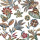 Coupon 3m Tissu Jacquard Neroli Blanc 