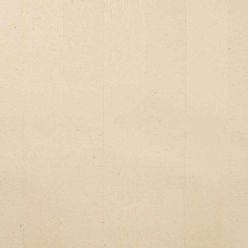 Coupon 3m Tissu Jacquard Ecru Rayure 