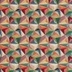 Coupon 3m Tissu Jacquard Diamond