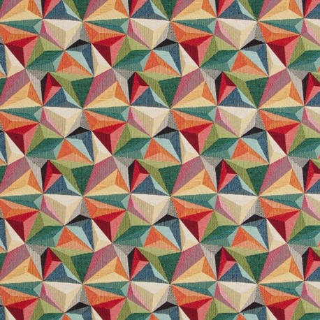 Coupon 3m Tissu Jacquard Diamond