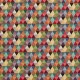 Coupon 3m Tissu Jacquard Boogie