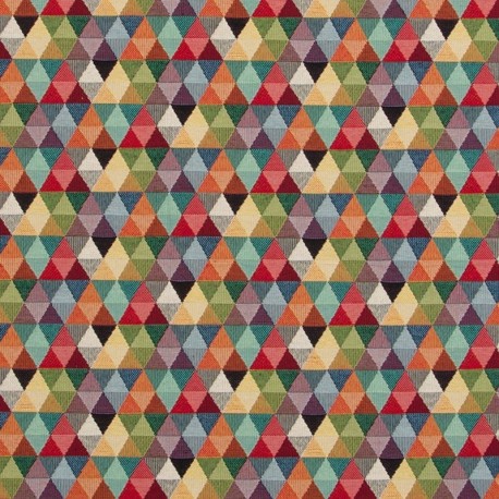 Coupon 3m Tissu Jacquard Boogie