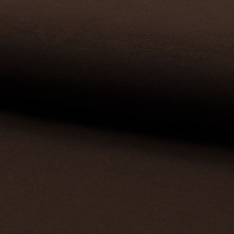 Coupon 3m Tissu Bengaline Stretch Marron